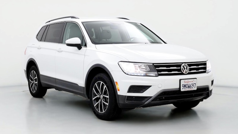 2019 Volkswagen Tiguan SE Hero Image