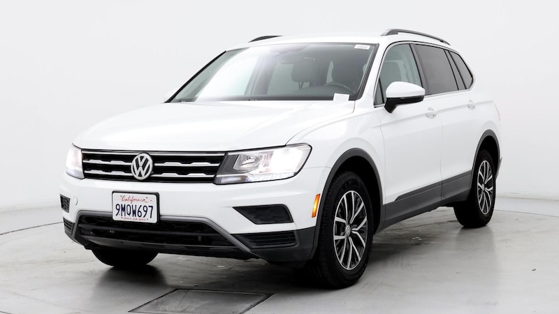 2019 Volkswagen Tiguan SE 4