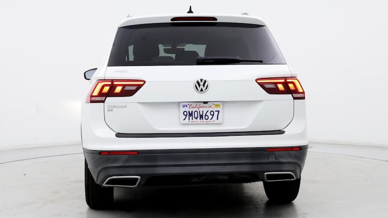 2019 Volkswagen Tiguan SE 6