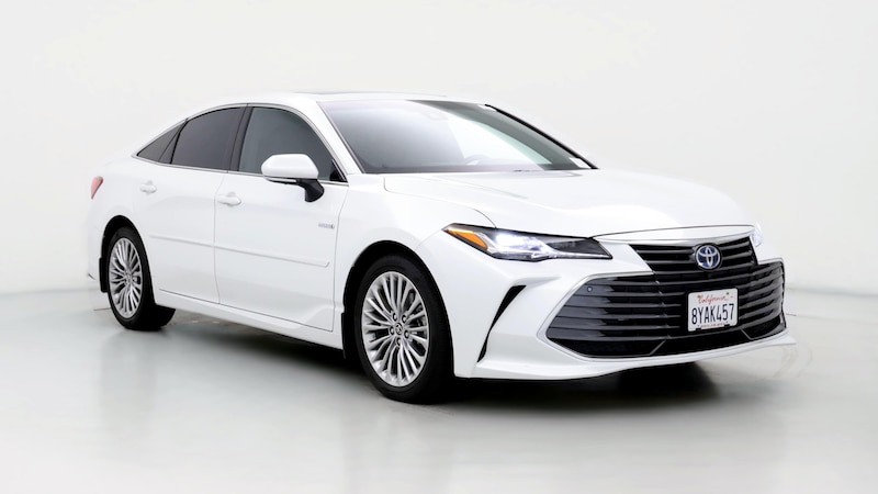 2021 Toyota Avalon Limited Hero Image