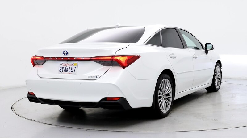 2021 Toyota Avalon Limited 8