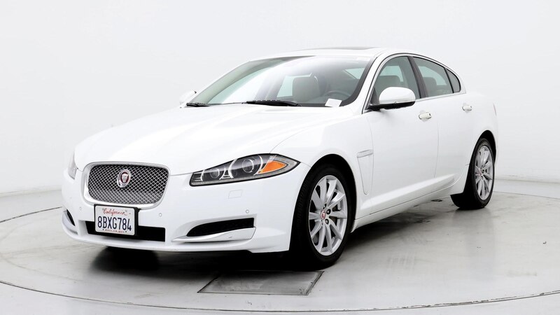 2015 Jaguar XF Premium 4