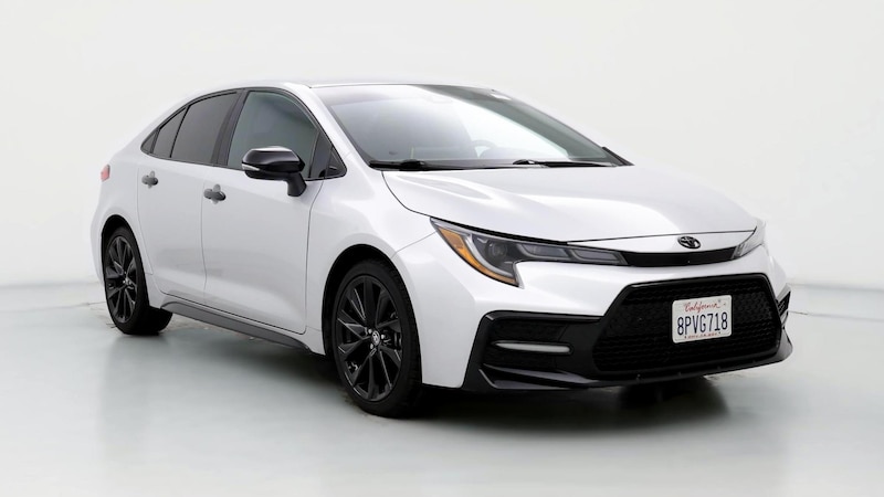 2020 Toyota Corolla Nightshade Hero Image