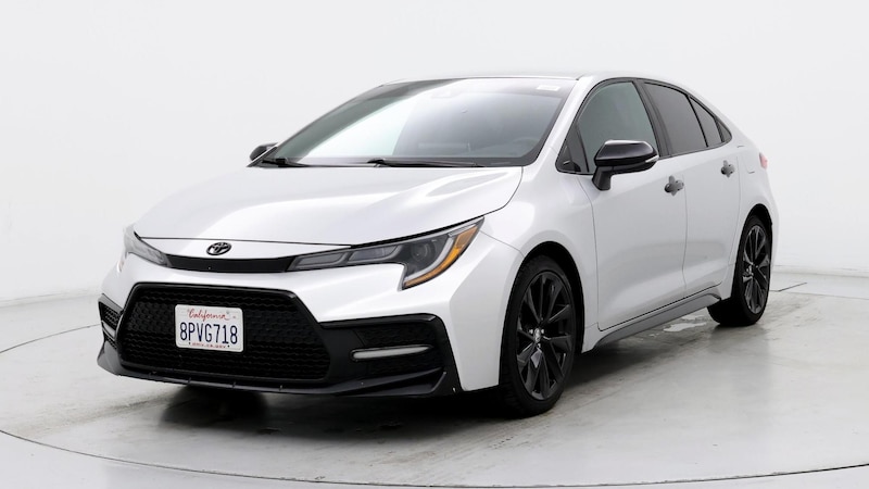 2020 Toyota Corolla Nightshade 4