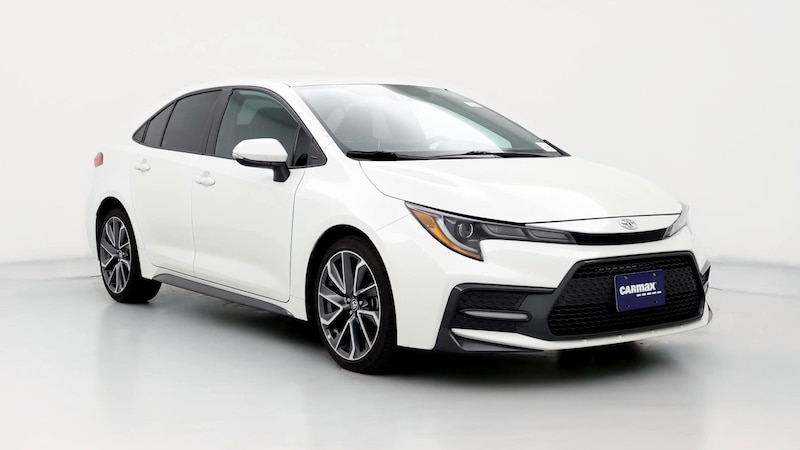 2021 Toyota Corolla SE Hero Image