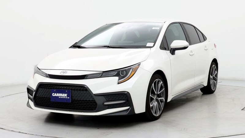 2021 Toyota Corolla SE 4