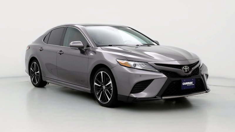 2019 Toyota Camry XSE Hero Image