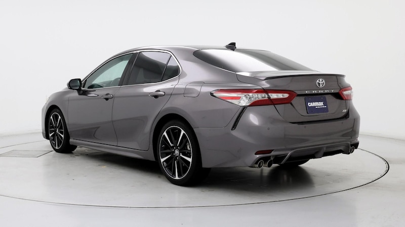 2019 Toyota Camry XSE 2