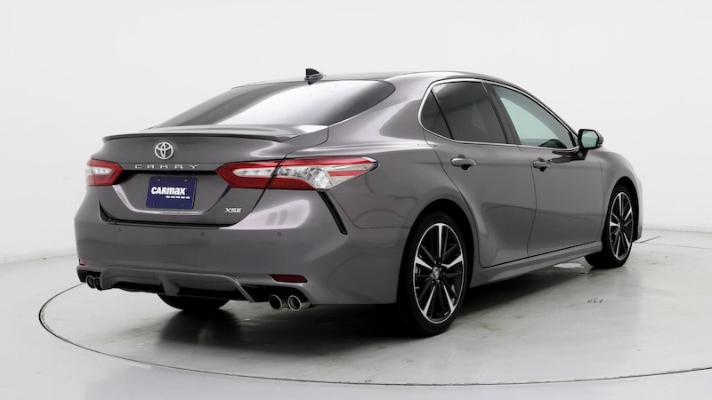 2019 Toyota Camry XSE 8