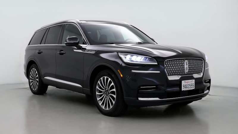 2022 Lincoln Aviator Reserve Hero Image