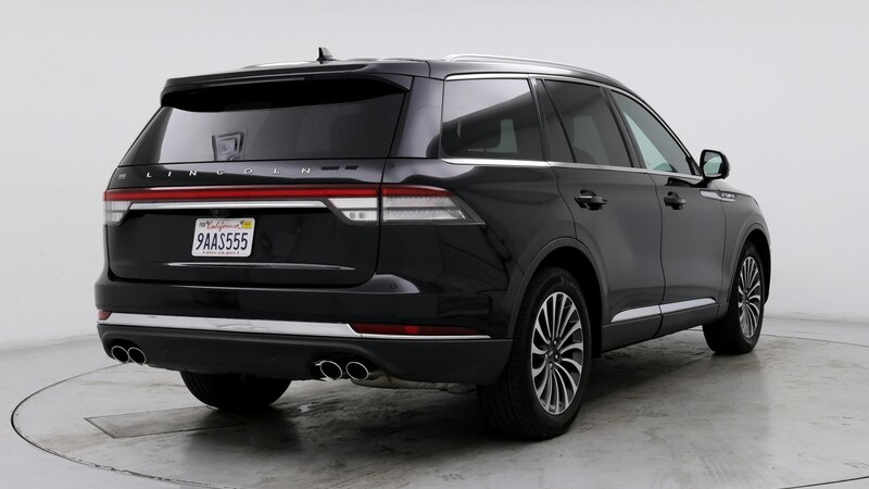 2022 Lincoln Aviator Reserve 8