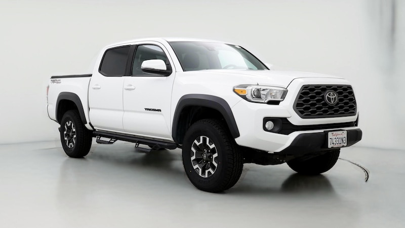 2020 Toyota Tacoma TRD Off-Road Hero Image