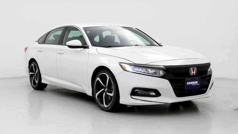 2019 Honda Accord Sport Hero Image