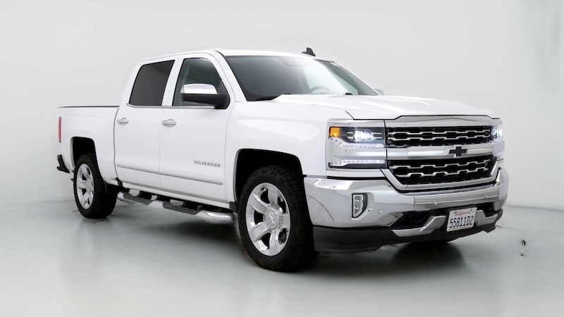 2017 Chevrolet Silverado 1500 LTZ Hero Image