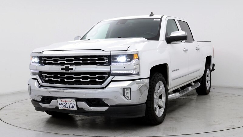 2017 Chevrolet Silverado 1500 LTZ 4