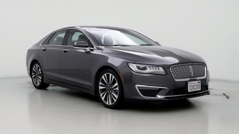 2017 Lincoln MKZ Reserve Hero Image