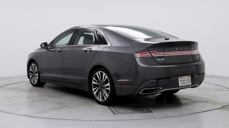 2017 Lincoln MKZ Reserve 2