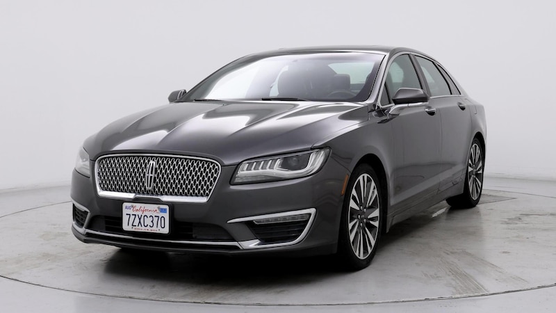 2017 Lincoln MKZ Reserve 4