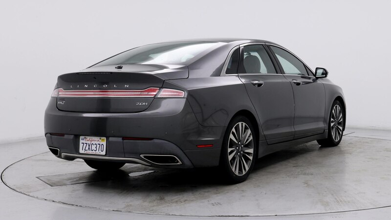 2017 Lincoln MKZ Reserve 8