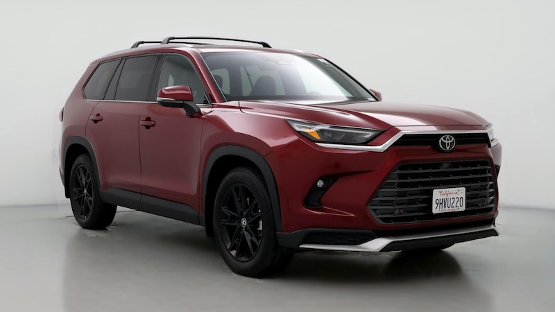 2024 Toyota Highlander Limited Hero Image