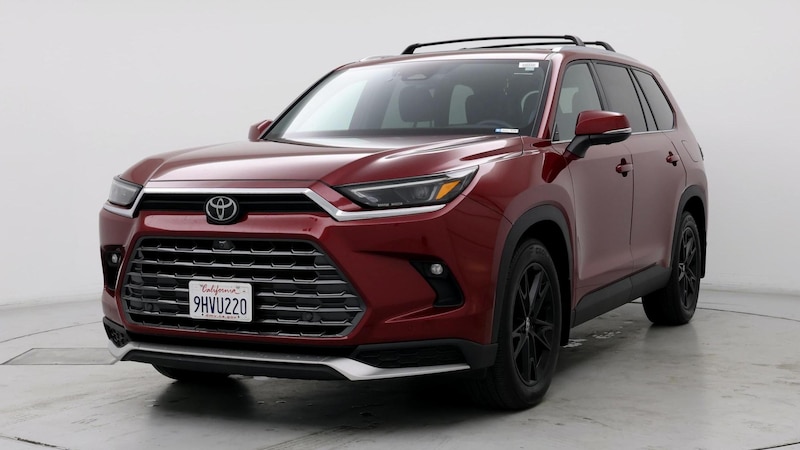 2024 Toyota Highlander Limited 4