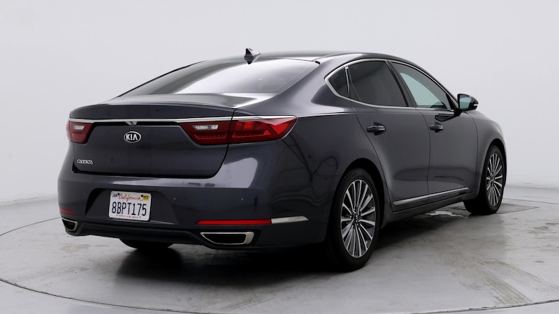 2017 Kia Cadenza Premium 8