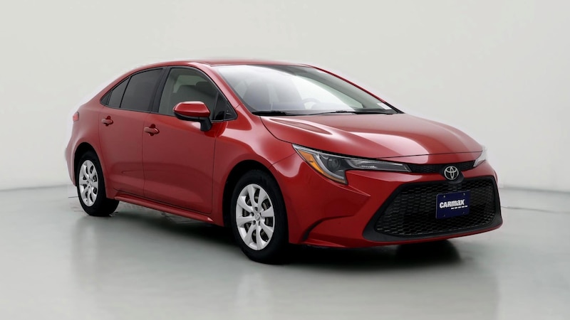 2020 Toyota Corolla LE Hero Image