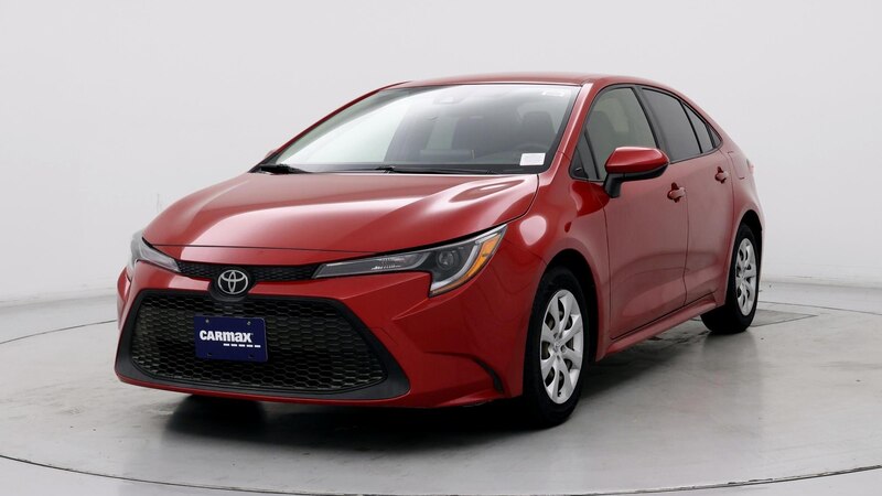 2020 Toyota Corolla LE 4