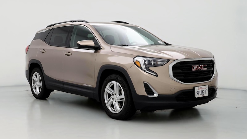 2018 GMC Terrain SLE Hero Image