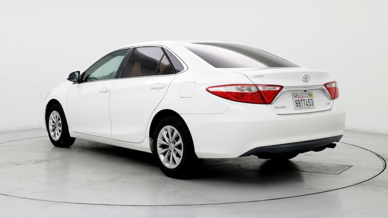 2015 Toyota Camry LE 2