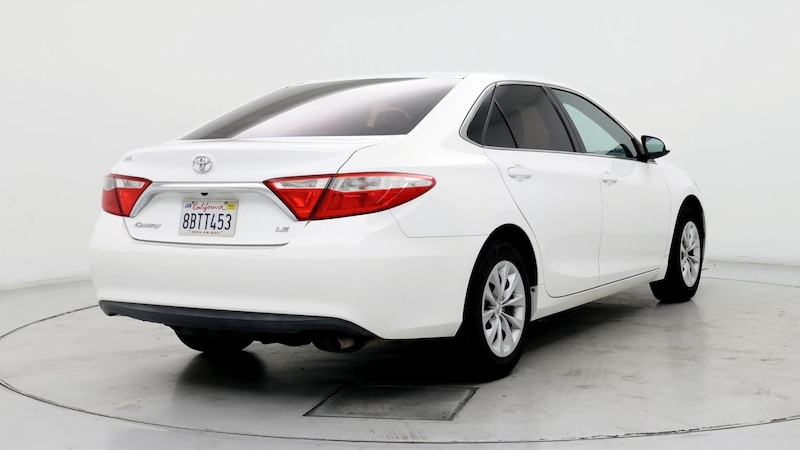 2015 Toyota Camry LE 8