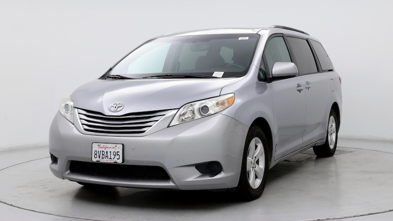 2017 Toyota Sienna LE 4