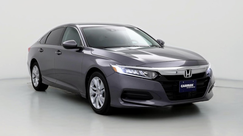 2020 Honda Accord LX Hero Image