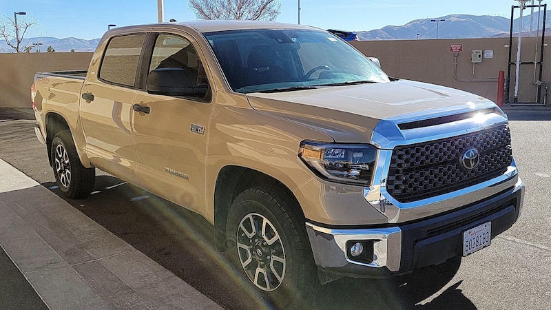 2020 Toyota Tundra SR5 Hero Image