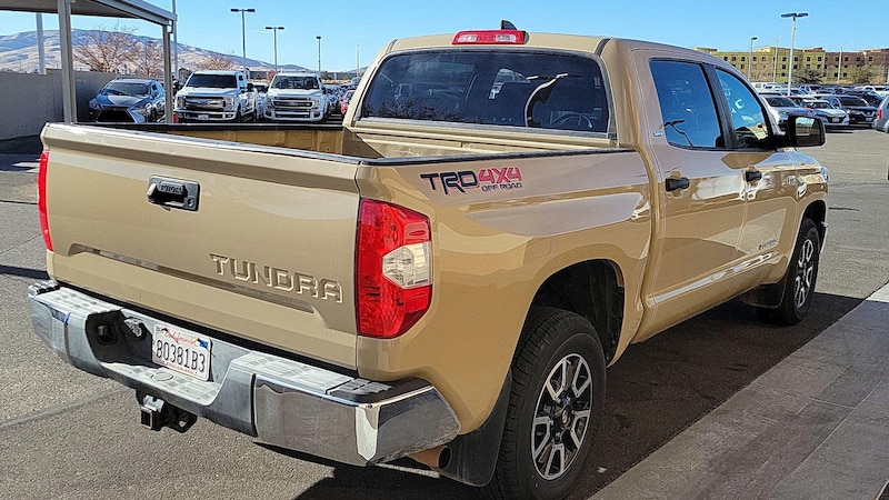 2020 Toyota Tundra SR5 5