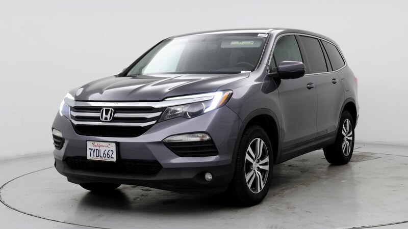 2017 Honda Pilot EX-L 4