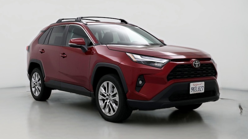 2024 Toyota RAV4 XLE Premium Hero Image