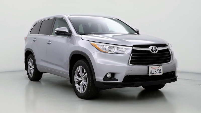 2015 Toyota Highlander Plus Hero Image