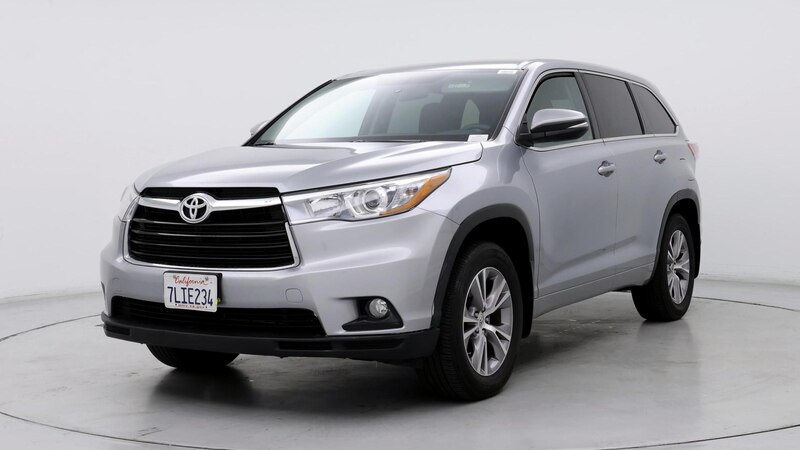 2015 Toyota Highlander Plus 4