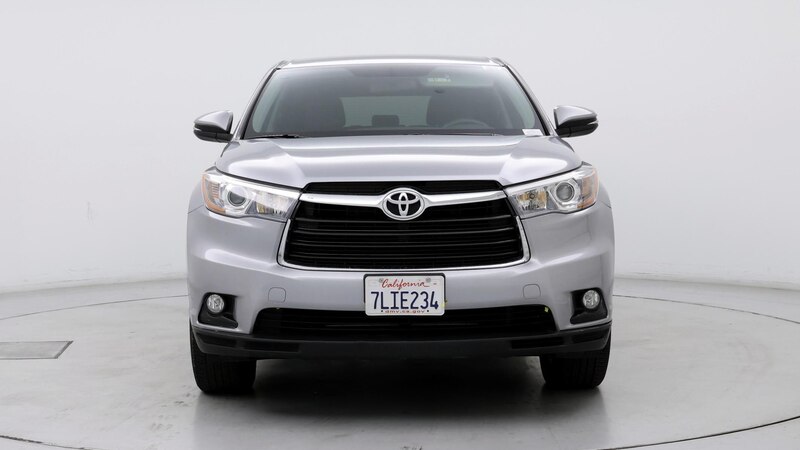 2015 Toyota Highlander Plus 5