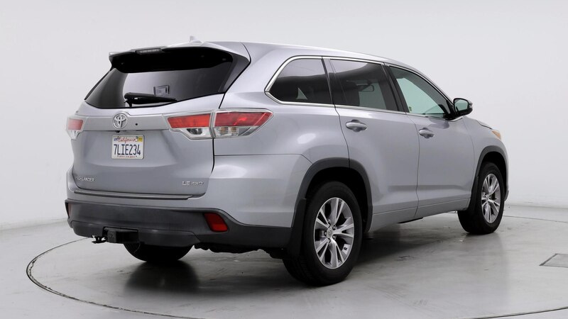 2015 Toyota Highlander Plus 8