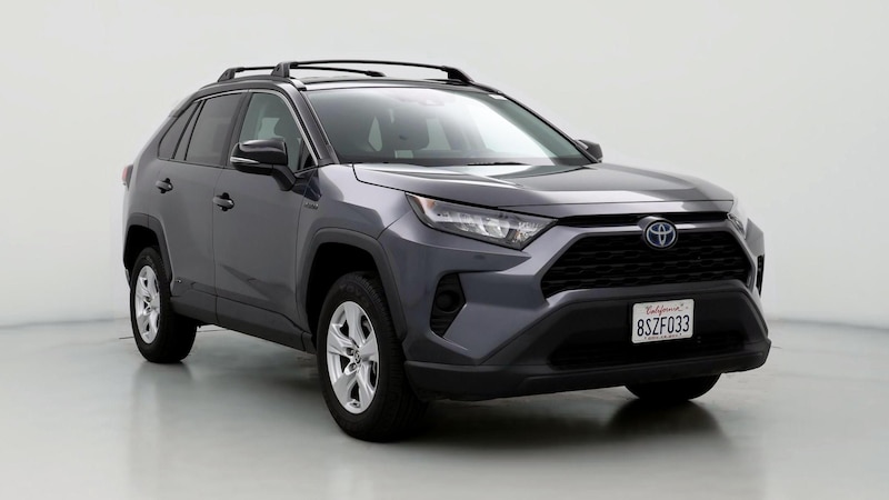 2020 Toyota RAV4 LE Hero Image