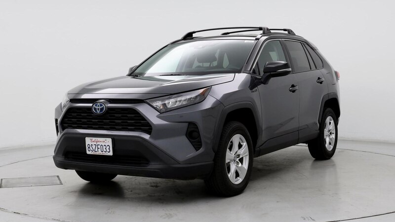 2020 Toyota RAV4 LE 4