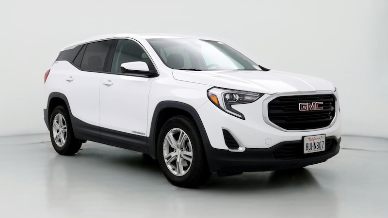 2020 GMC Terrain SLE Hero Image