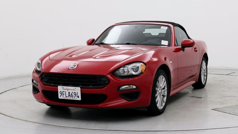 2017 Fiat 124 Spider Classica 4