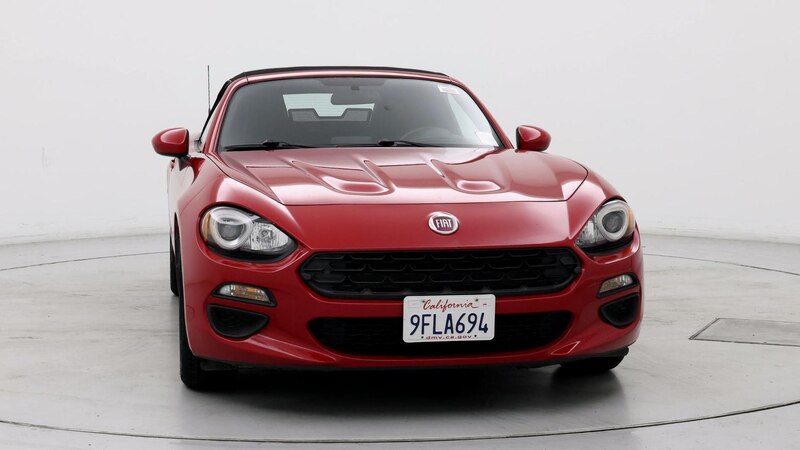 2017 Fiat 124 Spider Classica 5