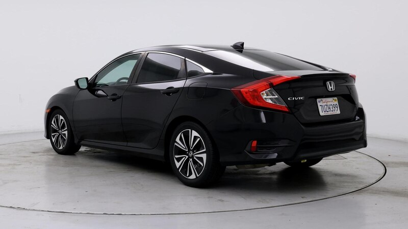 2016 Honda Civic EX-T 2