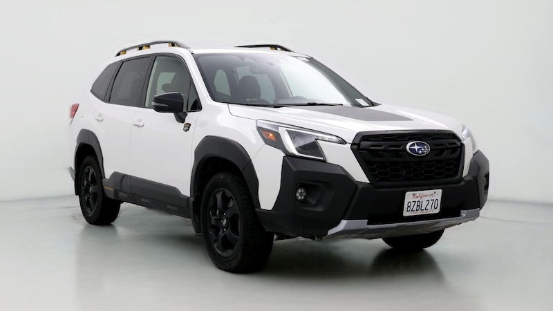 2022 Subaru Forester Wilderness Hero Image