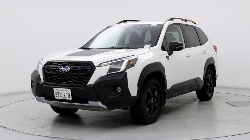 2022 Subaru Forester Wilderness 4