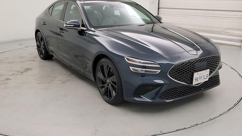 2023 Genesis G70 2.0T Hero Image